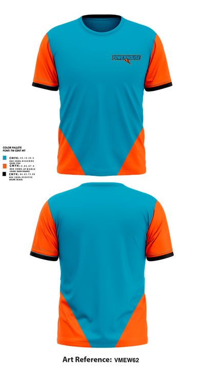 Powerhouse 96461743 Short Sleeve Performance Shirt - 1