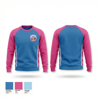 Crew Neck Sweatshirt, Dirt Angels, Softball, Teamtime, Team time, sublimation, custom sports apparel, team uniforms, spirit wear, spiritwear, sports uniforms, custom shirts, team store, custom team store, fundraiser sports, apparel fundraiser