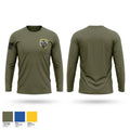 Indiana Department of Corrections Long Sleeve Performance Shirt - 1