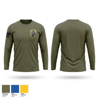 Long Sleeve Performance Shirt, Indiana Department of Corrections, Police, Teamtime, Team time, sublimation, custom sports apparel, team uniforms, spirit wear, spiritwear, sports uniforms, custom shirts, team store, custom team store, fundraiser sports, apparel fundraiser