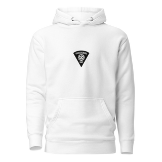Unisex Hoodie - 1 - White