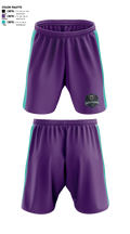 Gritty Dawg Academy Athletic Shorts With Pockets - 3