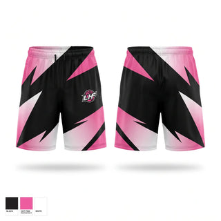 Athletic Shorts With Pockets, Rosedale Elite, Women's Basketball, Teamtime, Team time, sublimation, custom sports apparel, team uniforms, spirit wear, spiritwear, sports uniforms, custom shirts, team store, custom team store, fundraiser sports, apparel fundraiser