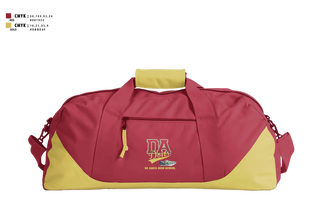 Duffle Bag, De Anza High School, Spirit Store, Teamtime, Team time, sublimation, custom sports apparel, team uniforms, spirit wear, spiritwear, sports uniforms, custom shirts, team store, custom team store, fundraiser sports, apparel fundraiser