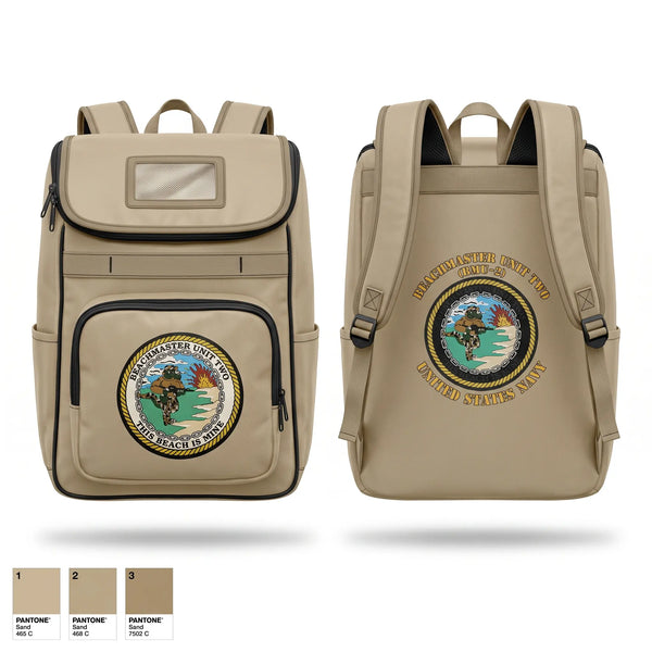 Gear Bag, Beachmaster Unit Two, Navy, Teamtime, Team time, sublimation, custom sports apparel, team uniforms, spirit wear, spiritwear, sports uniforms, custom shirts, team store, custom team store, fundraiser sports, apparel fundraiser