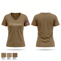 G1 Ordnance Women's Short Sleeve V-neck Shirt - 1
