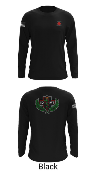 Long Sleeve Performance Shirt, IDMTs, Air Force, Teamtime, Team time, sublimation, custom sports apparel, team uniforms, spirit wear, spiritwear, sports uniforms, custom shirts, team store, custom team store, fundraiser sports, apparel fundraiser