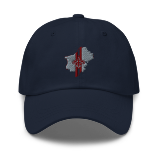 St Clair County Saints Classic Dad Hat | Yupoong 6245CM
