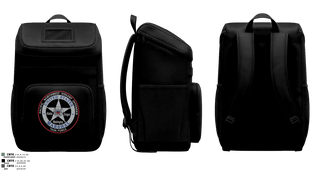 Gear Bag, US Marshals PNVOTF, Police, Teamtime, Team time, sublimation, custom sports apparel, team uniforms, spirit wear, spiritwear, sports uniforms, custom shirts, team store, custom team store, fundraiser sports, apparel fundraiser