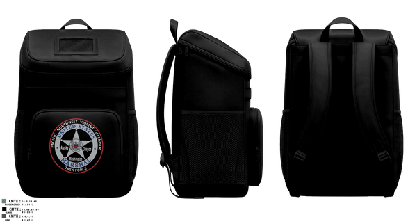 Gear Bag, US Marshals PNVOTF, Police, Teamtime, Team time, sublimation, custom sports apparel, team uniforms, spirit wear, spiritwear, sports uniforms, custom shirts, team store, custom team store, fundraiser sports, apparel fundraiser