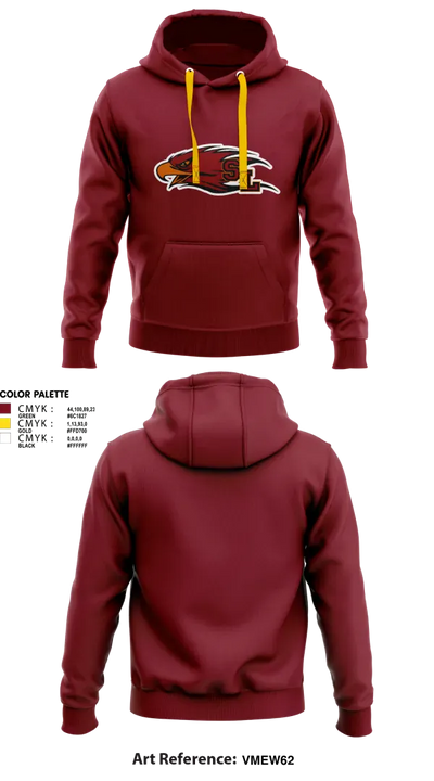 Silver Lake Eagles 34244211 Hoodie - 1