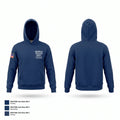Mobile police dept 4th precinct 3rd Squad 5745218 Hoodie - 1