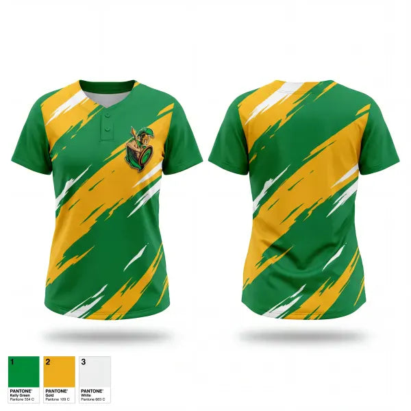 Two Button Softball Jersey, Southeast Collegiate Preparatory Academy Softball, Softball, Teamtime, Team time, sublimation, custom sports apparel, team uniforms, spirit wear, spiritwear, sports uniforms, custom shirts, team store, custom team store, fundraiser sports, apparel fundraiser