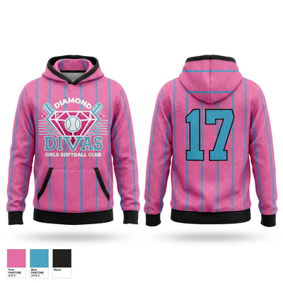AZ DIAMOND DIVAS Hoodie - 2