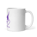 The Charlotte Flights 53419611 White Glossy Mug - Large