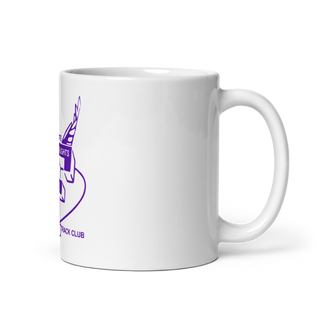 The Charlotte Flights 53419611 White Glossy Mug - Large
