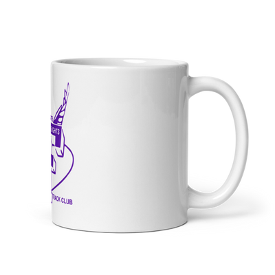 The Charlotte Flights 53419611 White Glossy Mug - Large