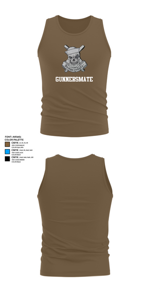 Tank Top, GUNNERSMATE, , Teamtime, Team time, sublimation, custom sports apparel, team uniforms, spirit wear, spiritwear, sports uniforms, custom shirts, team store, custom team store, fundraiser sports, apparel fundraiser