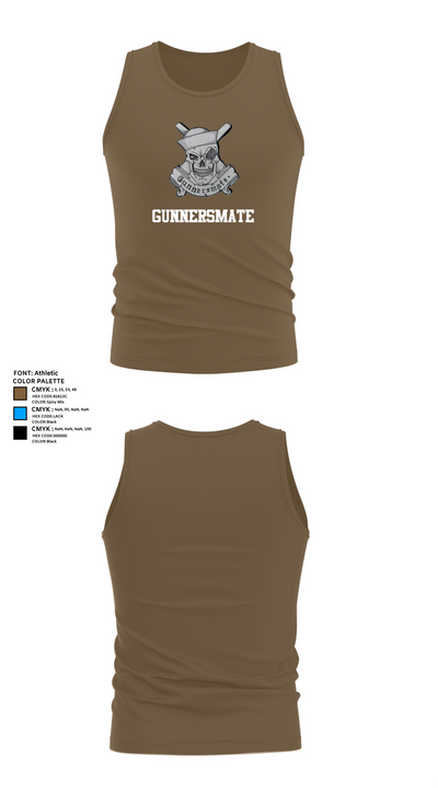 GUNNERSMATE 50688941 Tank Top - 18