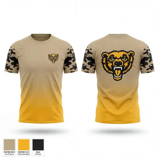 Soft Poly Tee Cotton Like Feel, Canton Bears, Men's Lacrosse, Teamtime, Team time, sublimation, custom sports apparel, team uniforms, spirit wear, spiritwear, sports uniforms, custom shirts, team store, custom team store, fundraiser sports, apparel fundraiser
