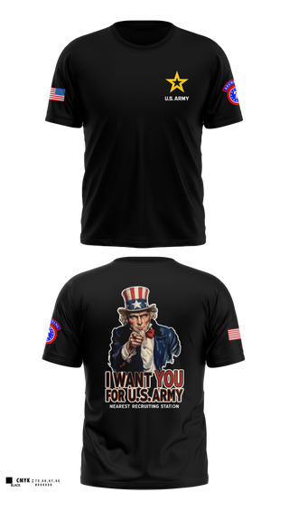 Short Sleeve Performance Shirt, Alaska Army Recruiting, Army, Teamtime, Team time, sublimation, custom sports apparel, team uniforms, spirit wear, spiritwear, sports uniforms, custom shirts, team store, custom team store, fundraiser sports, apparel fundraiser