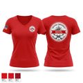 Georgia emergency search and rescue Women's Short Sleeve V-neck Shirt - 1