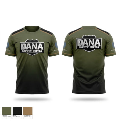 Dana Safety Supply Soft Poly Tee Cotton Like Feel - 1