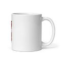 Warlord Barbell LLC 11039529 White Glossy Mug - Medium