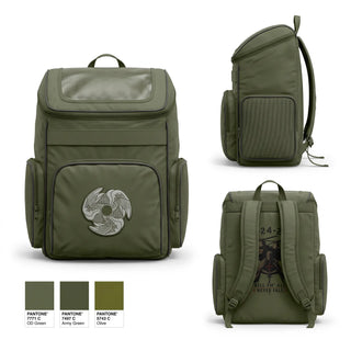 Gear Bag, U-24, Army, Teamtime, Team time, sublimation, custom sports apparel, team uniforms, spirit wear, spiritwear, sports uniforms, custom shirts, team store, custom team store, fundraiser sports, apparel fundraiser