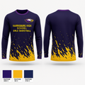 Harrisburg High School Girls Basketball 74185952 Long Sleeve Performance Shirt 1