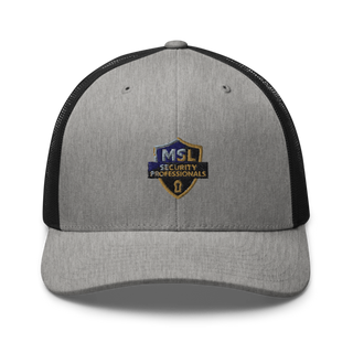 Mississippi Safe and Lock 62479837 Retro Trucker Hat | Yupoong 6606