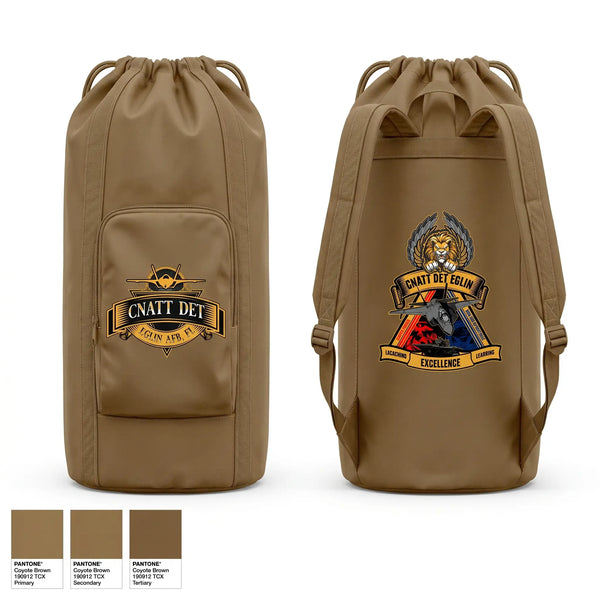 Gear Bag, CNATT Det Eglin, Navy, Teamtime, Team time, sublimation, custom sports apparel, team uniforms, spirit wear, spiritwear, sports uniforms, custom shirts, team store, custom team store, fundraiser sports, apparel fundraiser