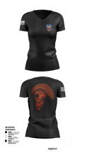 HHC, 311th (T)SC 14853900 Women's Short Sleeve V-neck Shirt - 101