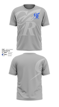 Central High School Track & Field 38219768 Short Sleeve Performance Shirt - 2