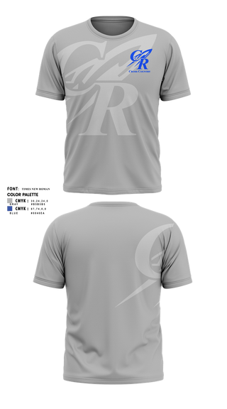 Short Sleeve Performance Shirt, Central Cross Country, Track & Field, Teamtime, Team time, sublimation, custom sports apparel, team uniforms, spirit wear, spiritwear, sports uniforms, custom shirts, team store, custom team store, fundraiser sports, apparel fundraiser