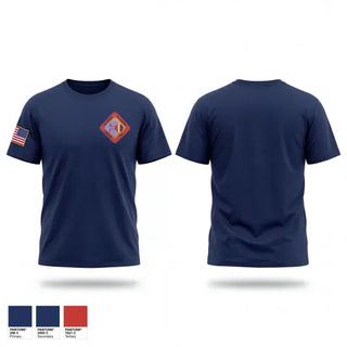 Old School Cotton Feel Shirt, Coalton, Fire Department, Teamtime, Team time, sublimation, custom sports apparel, team uniforms, spirit wear, spiritwear, sports uniforms, custom shirts, team store, custom team store, fundraiser sports, apparel fundraiser