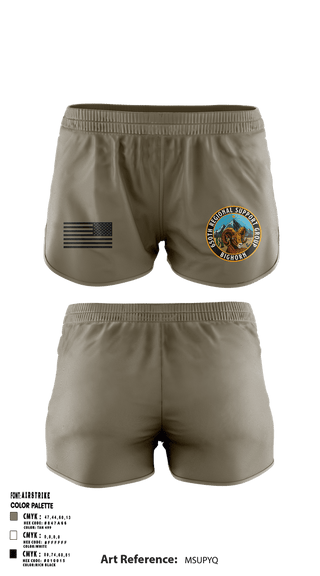 Ranger Panties, 650th RSG, Army, Teamtime, Team time, sublimation, custom sports apparel, team uniforms, spirit wear, spiritwear, sports uniforms, custom shirts, team store, custom team store, fundraiser sports, apparel fundraiser