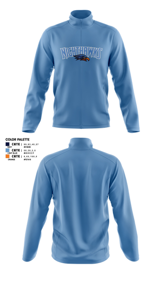 Fleece Jacket, Herbert Akins Road Middle School, Track & Field, Teamtime, Team time, sublimation, custom sports apparel, team uniforms, spirit wear, spiritwear, sports uniforms, custom shirts, team store, custom team store, fundraiser sports, apparel fundraiser