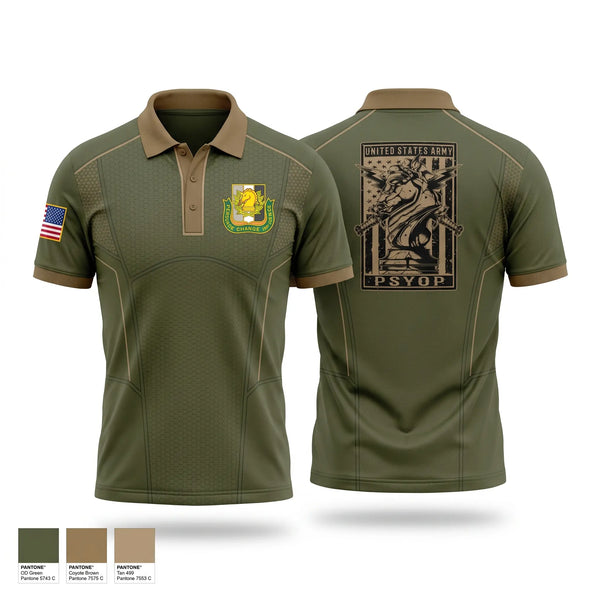 Short Sleeve Performance Polo, 351st, Army, Teamtime, Team time, sublimation, custom sports apparel, team uniforms, spirit wear, spiritwear, sports uniforms, custom shirts, team store, custom team store, fundraiser sports, apparel fundraiser