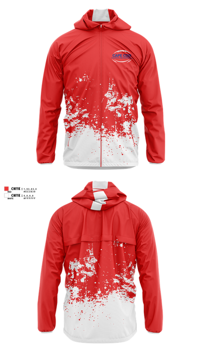 Cape Cod Youth Flag Football Windbreaker - 1