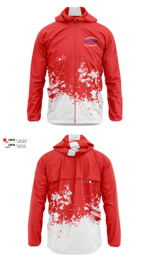 Windbreaker, War Dogs Travel Flag Football, Men's Basketball, Teamtime, Team time, sublimation, custom sports apparel, team uniforms, spirit wear, spiritwear, sports uniforms, custom shirts, team store, custom team store, fundraiser sports, apparel fundraiser