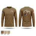 Oscar Company 1st PLT 58008059 Long Sleeve Performance Shirt - 1