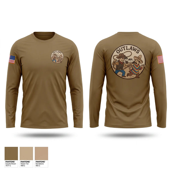 Long Sleeve Performance Shirt, Oscar Company 1st PLT, Army, Teamtime, Team time, sublimation, custom sports apparel, team uniforms, spirit wear, spiritwear, sports uniforms, custom shirts, team store, custom team store, fundraiser sports, apparel fundraiser