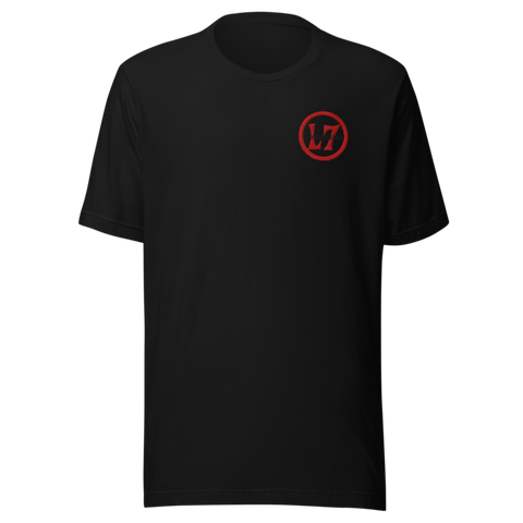 L7 Excsvation & Land Clearing 811202 Unisex Staple T-Shirt | Bella + Canvas 3001