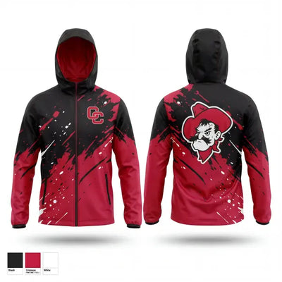 Cooper City Cowboys 14113668 Windbreaker - 1
