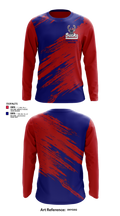 Dunmore Bucks 11870072 Long Sleeve Performance Shirt 1