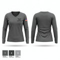 Mebane Police Department 41778813 Women's Long Sleeve V-neck Shirt - 1