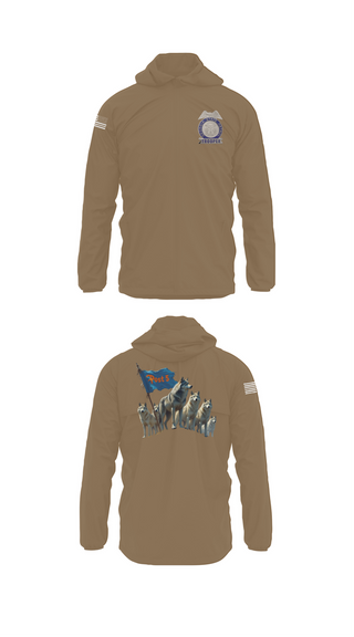 Windbreaker, GSP POST 5 DALTON, Police, Teamtime, Team time, sublimation, custom sports apparel, team uniforms, spirit wear, spiritwear, sports uniforms, custom shirts, team store, custom team store, fundraiser sports, apparel fundraiser