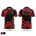 Thunderhawks 69704608 Short Sleeve Performance Polo - 1