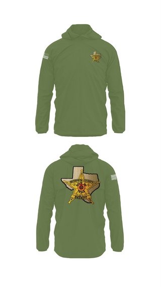 Windbreaker, Hudspeth county sheriff office, , Teamtime, Team time, sublimation, custom sports apparel, team uniforms, spirit wear, spiritwear, sports uniforms, custom shirts, team store, custom team store, fundraiser sports, apparel fundraiser
